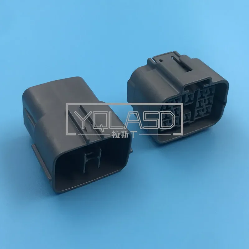 

1 Set 14 Way Automotive Headlight Light Connector Sealed Wiring Harness Plug AC Assembly For Mazda 6189-7262 6181-0629