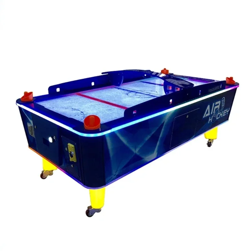 Amusement Park Coin Operated Medium Air Hockey Table Arcade GameMachine