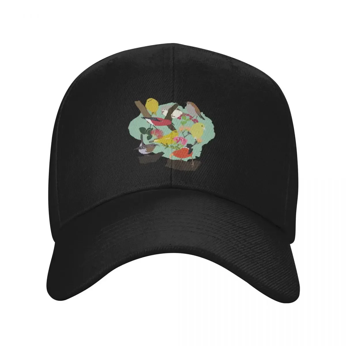 

Kauai Forest Birds Baseball Cap Luxury Hat Custom Cap tactical cap Luxury Woman Men's