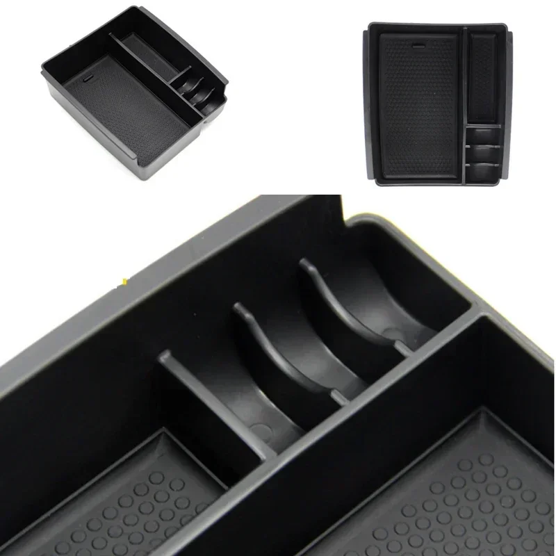 For Volvo V40 V40CC 2013 2014 2015 2016 2017 Car Center Console Armrest Storage Box Organizer Tray Car Accessories