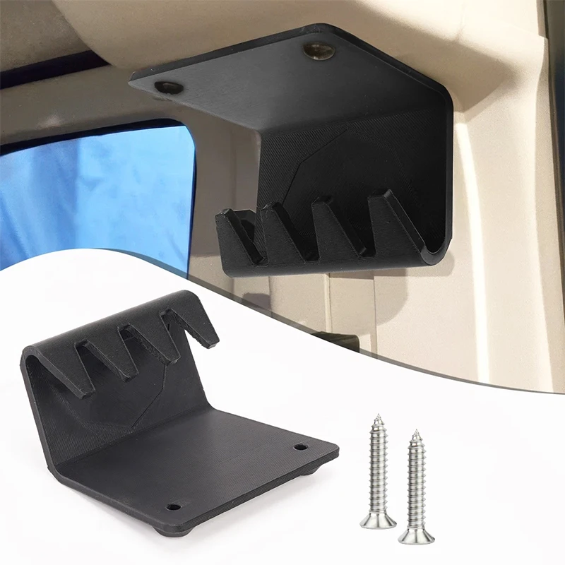B-Säulen-Kleiderhaken für Fiat Ducato, Peugeot Boxer, Citroen Jumper mit zwei Schrauben, verschleißfestes Wohnmobil-Zubehör