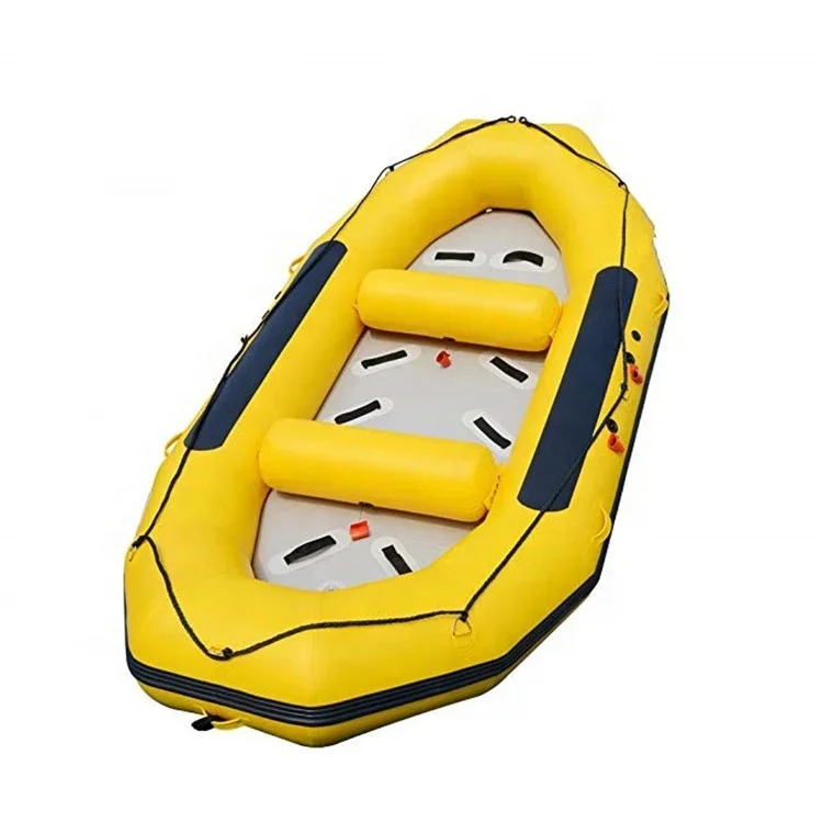 11.8feet rowing boat rubber boat floating fishing boat