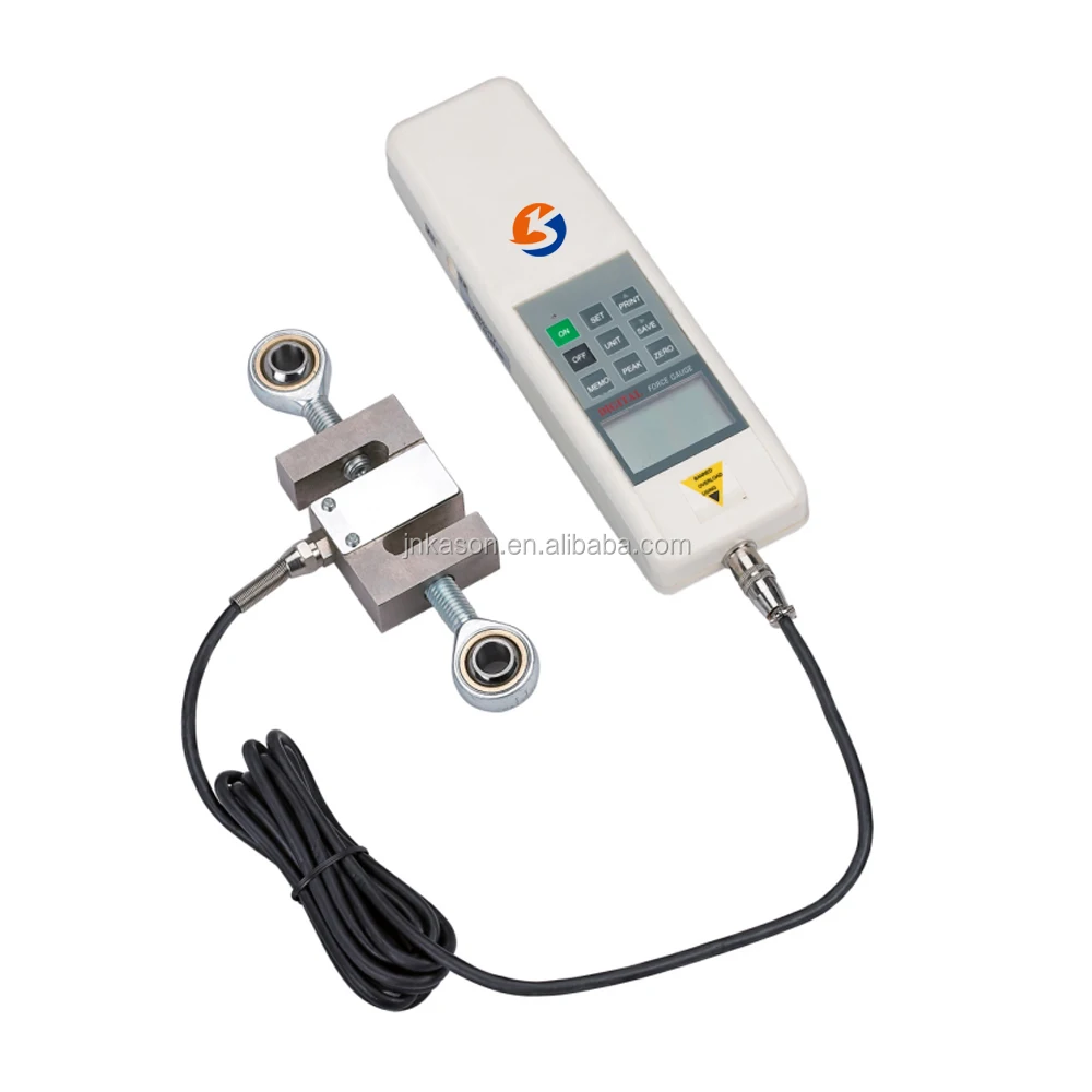 1000KN Digital Dynamometer Tension Calibration Digital Push Pull Force Gauge From China