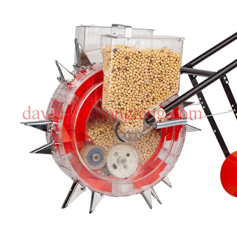 2025Planter Machine Seeder Corn Manufacture & Supplier Manual Corn Seed Planter / Seeder for Small Seed