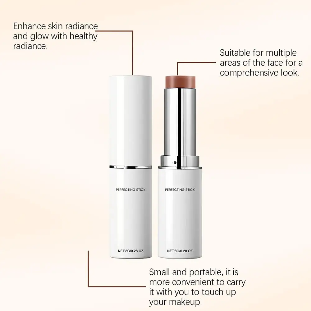 كريم أساس كونسيلر للوجه، كريم أساس مصحح للمكياج، غطاء كونسيلر للمكياج على شكل دائرة داكنة