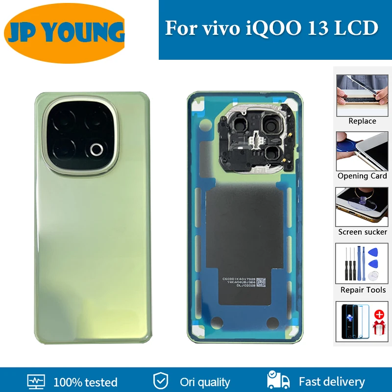 back-battery-cover-for-vivo-iqoo-13-back-cover-rear-case-housing-door-for-vivo-iqoo-13-v2408a-i2401-back-cover-replacement