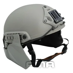 FMA New Tactical Airsoft Paintball Fast Helmet Side Rail MICH Ear Protection Cover Side Flaps