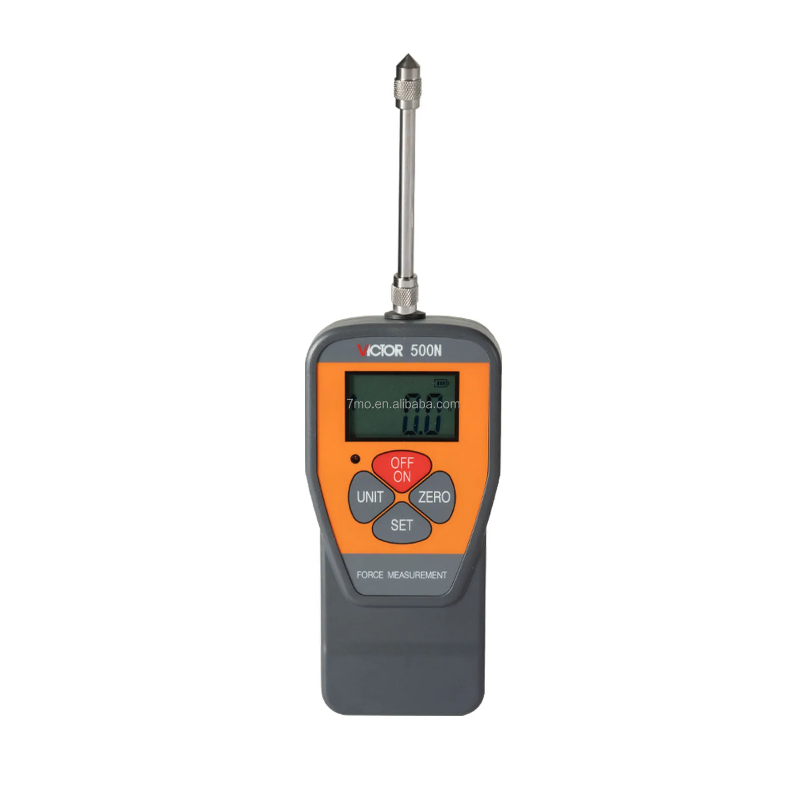 7mo Professional Meter 500N Digital Force Gauge Push Pull Tester digital force scale PPF Film Puncture Instrument Tester