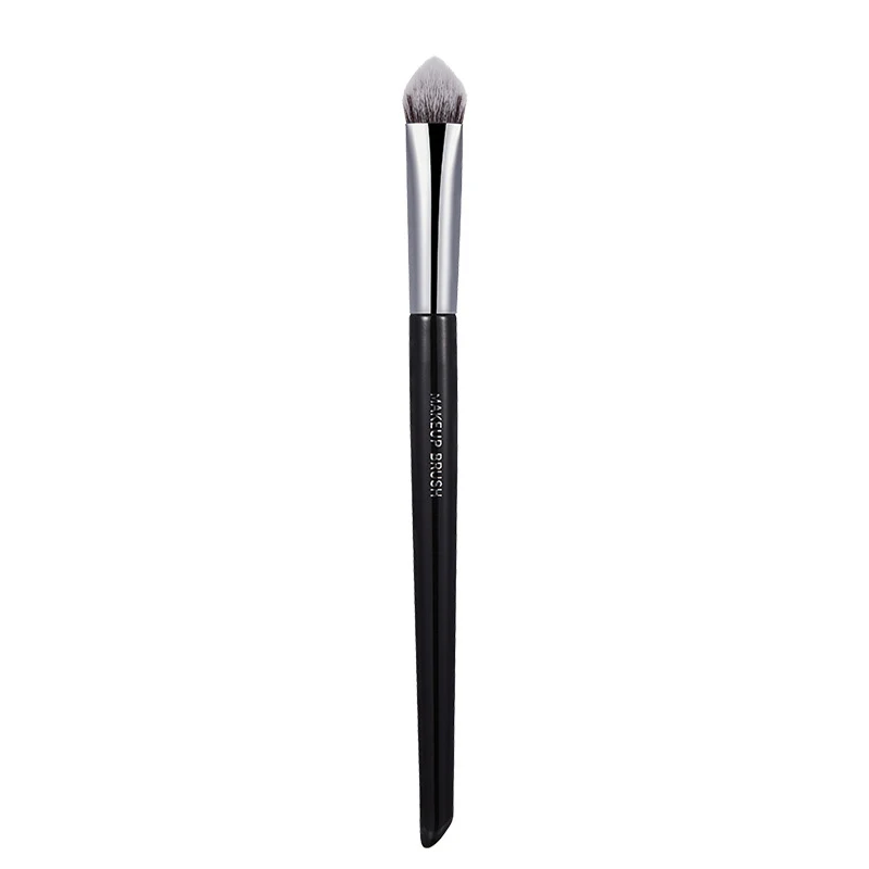 Pinceaux de maquillage correcteur de fond de teint à trois côtés, brosse de surbrillance de contour, outil de beauté cosmétique