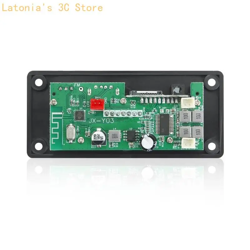 

Mp3 Player 2x 60W Power Amplifier 7V-24V Bluetooth-compatible Boards Modules USB FM Radio AUX Player X3UB