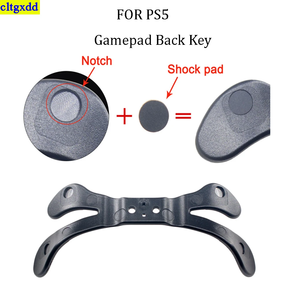 cltgxdd 1 piece FOR PS5 controller game board back button BDM-010 BDM-020 BDM-030DIY modification rear cover paddle 