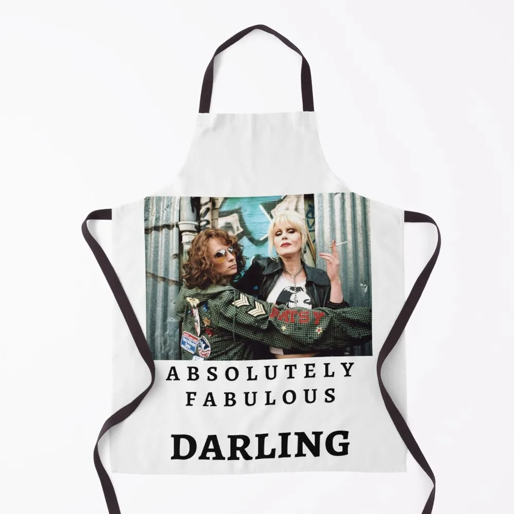 Absolutely Fabulous Darling v8 Apron Women Kitchen kitchen item esthetician For Woman Apron