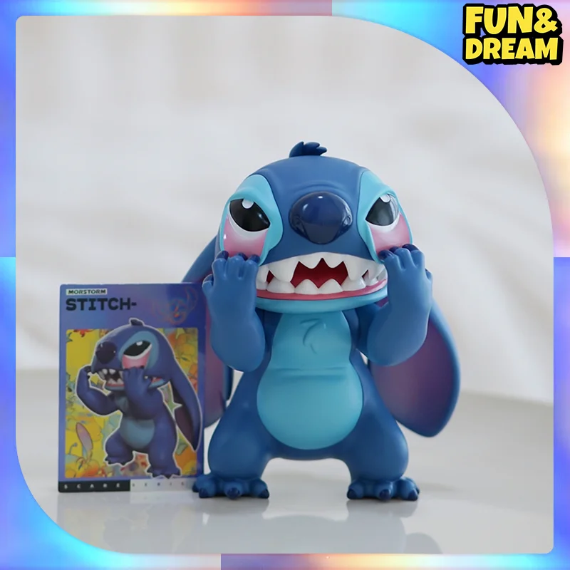 

MORSTORM Dsiny Anime Figures Stitch Mickey Mouse Minnie Mouse Nick Wilde Action Figure Children Toys Cute Toys Birthday Gift