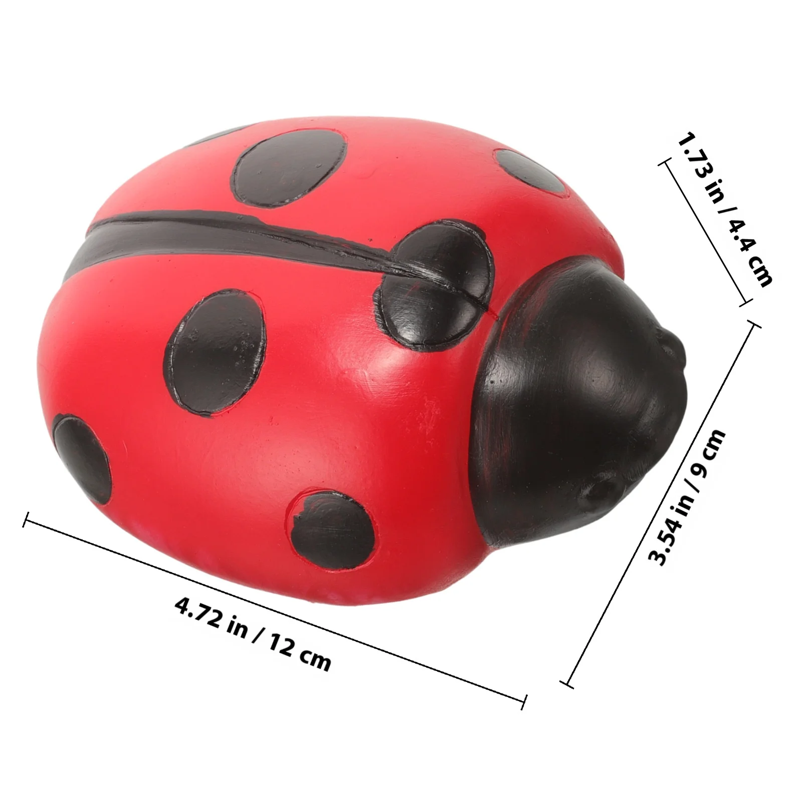 Resin Stone Key Hider Outdoor Waterproof Storage Box for Front Yard Backyard Home Security Solution Fake Rocks