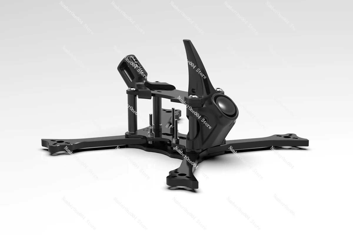 

Suitable for BCROW RT3-V2 3-inch Racing Car Crossing Carbon Fiber FPV Model Aircraft Crossing Frame