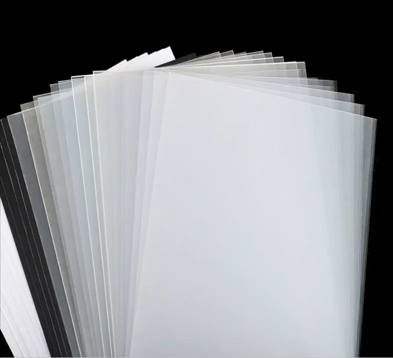 4X8ft Clear Plastic Sheet Board High Strength Equipment Protection Panel 5-20Mm Thick Transparent PET Sheets 1 Roll