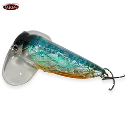 TAKEDO RL15 Topwater Wobbler Cicada Bait Bionic Insect Bait Popper Fly Fishing Lure Cicada Wing Artificial Crankbait For Pike