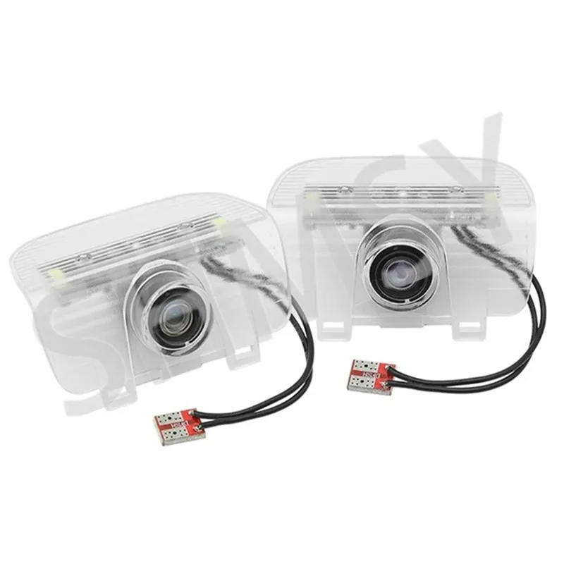 2 Stück LED-Autotür-Willkommenslicht, Ghost Shadow Courtesy Lamp Projektor Zubehör für Accord 9. und 10. Generation 2014-2022 2019 2020 2021 – Detail 2