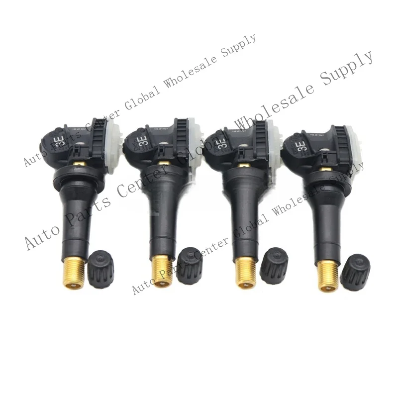 L+ (4) Tire Pressure Sensor TPMS 13512346 for GM 2020 Chevrolet Colorado GMC Canyon