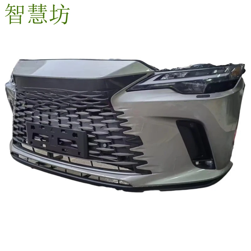 

Подходит для Lexus RX300/350/500: передний бампер в сборе, оригинальный заводской.