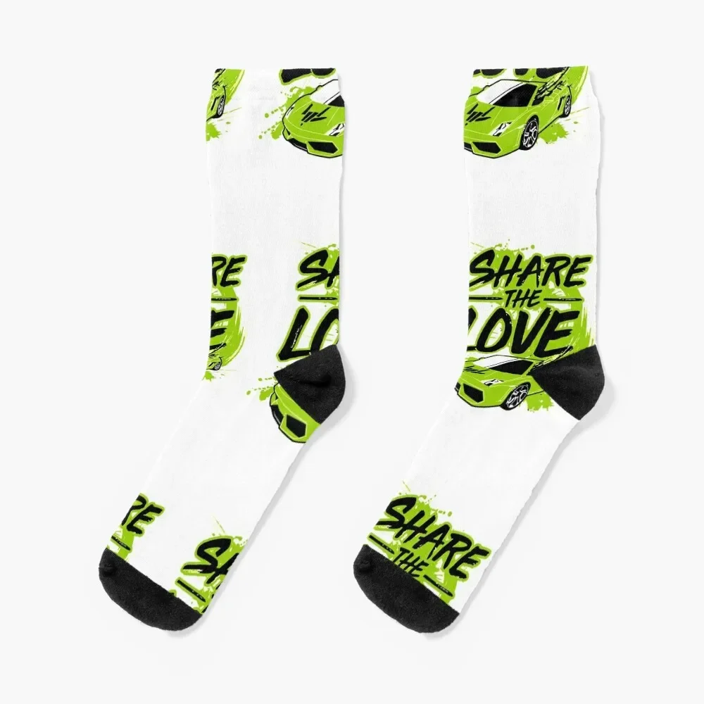 Youth Share The Love Stephen Sharer Youth Adult Socks cartoon Stockings compression Run sports stockings Boy Socks Women's