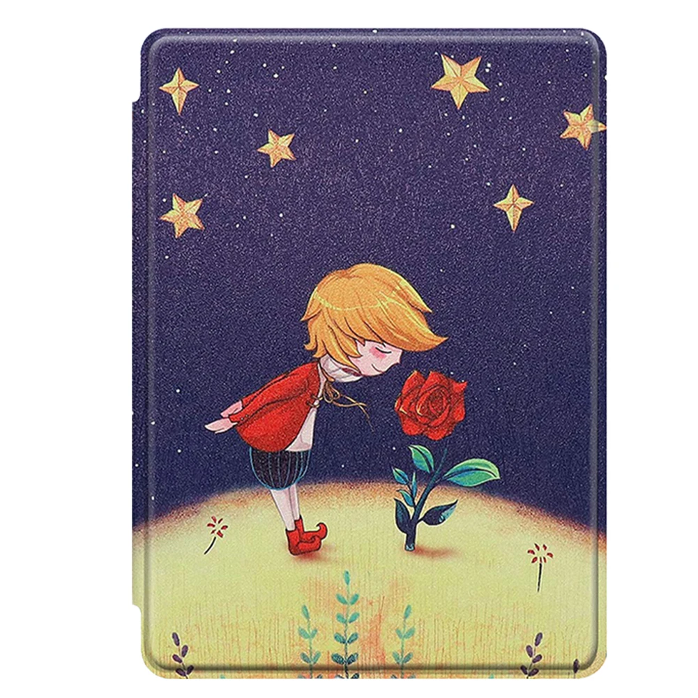 

Чехол из искусственной кожи с функцией автоматического сна и ультратонким дизайном для Kindle Paperwhite 12-го поколения 2024 года, 7 дюймов