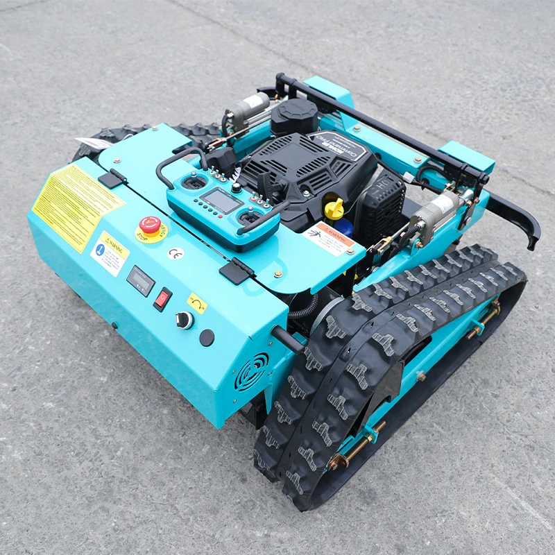 Customized 80cm 100cm 120cm Grass Cutter Powerful Diesel Engine Home Garden Use Remote Control Customized Lawn Mower