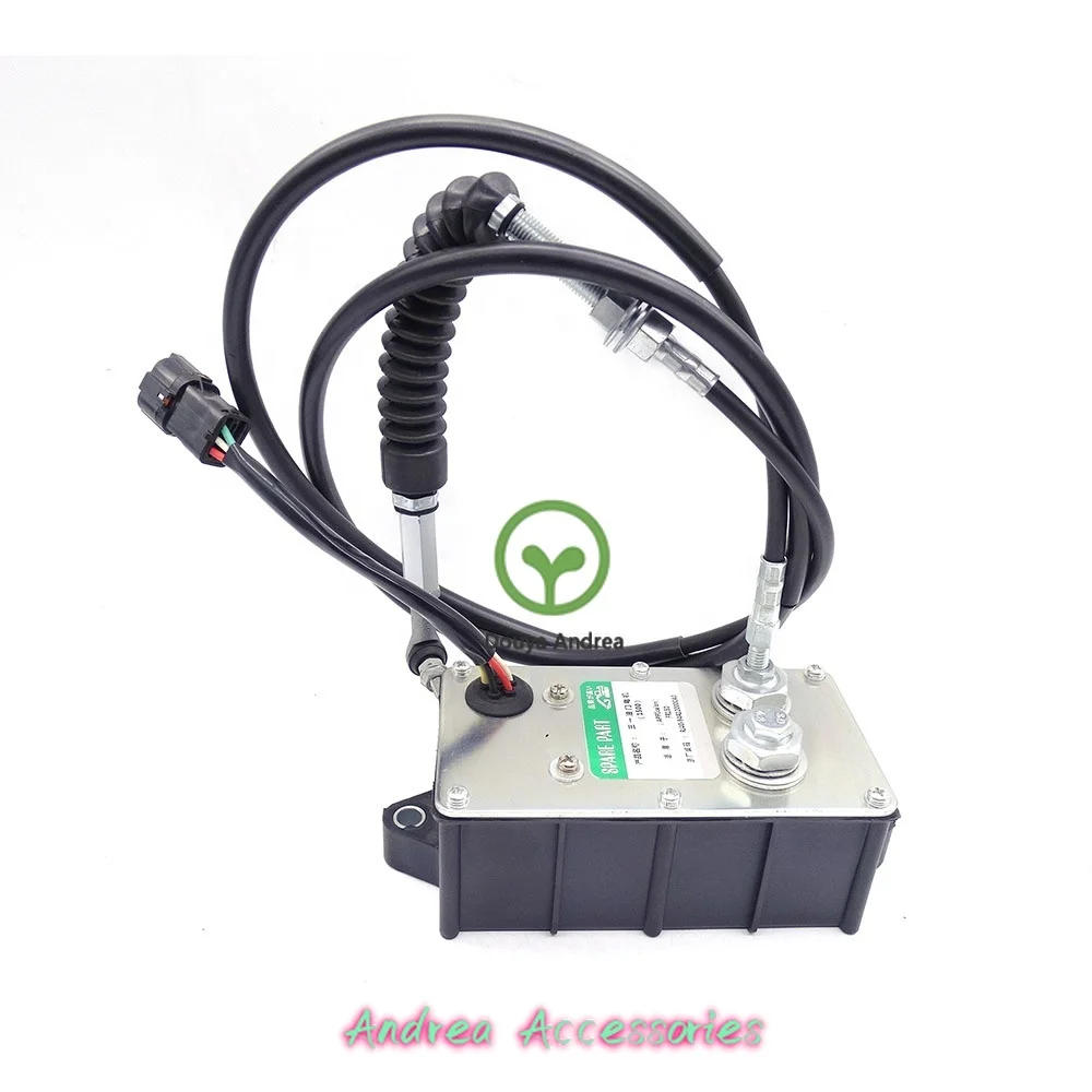 

Throttle Motor AC2/1500 RJ04-61A120000A0 AC2/2000 AC2/1000 for FR150 SY335-9 SY235-7 SY235-8 SY235-9 Excavator Engine Parts