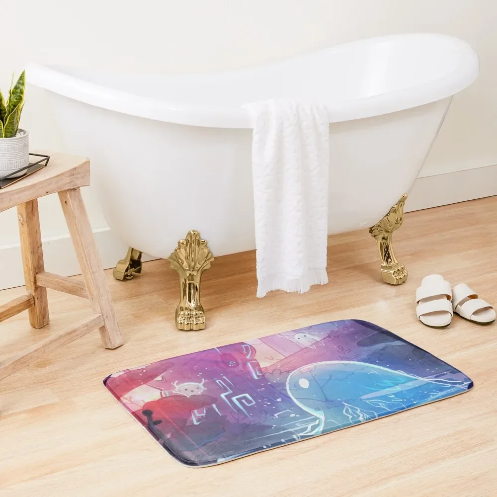 

The Silence of Dawn Bath Mat Kitchens Bathroom Carpets Mat