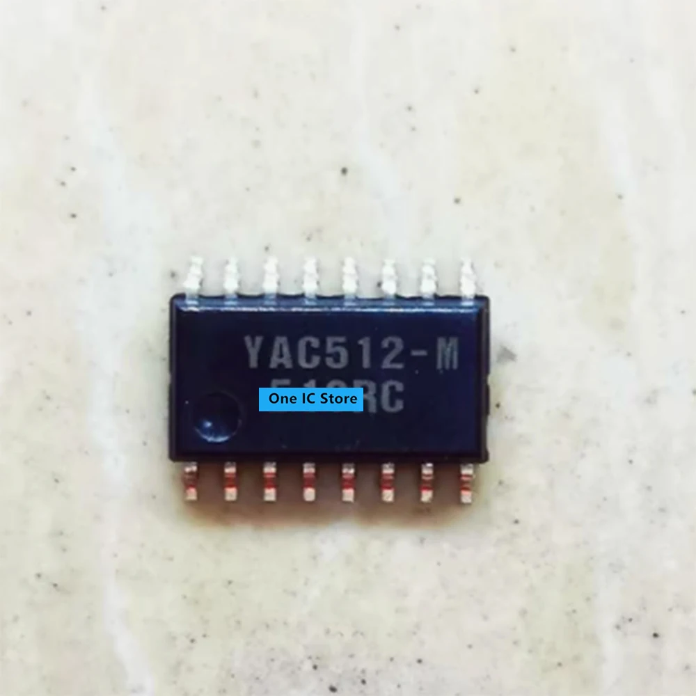 

5pcs/lot 100% Original YAC512-M SOP Brand New Genuine Ic