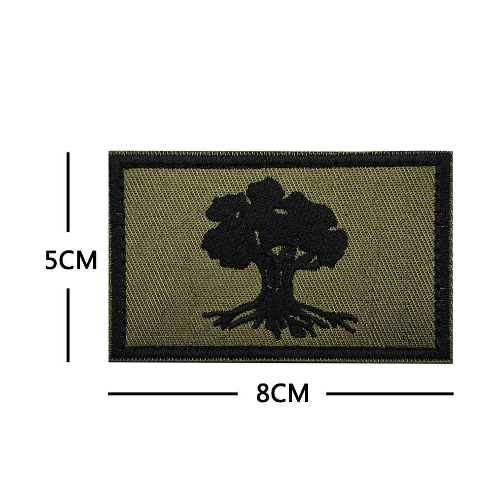 IDF Israeli Defense Forces Rank Insignia Tactical Patches Hook Loop Badges Army Uniform Badge DIY Apparel Sewing Supplies view 6