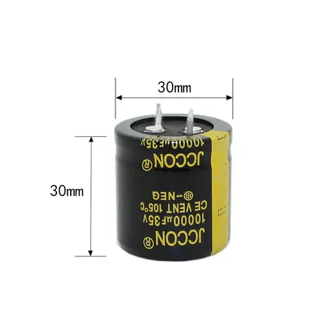 20PCS-2PCS 35V1000UF 10000UF 35V New original high-frequency crystal Electrolytic Capacitors volume: 30X30MM