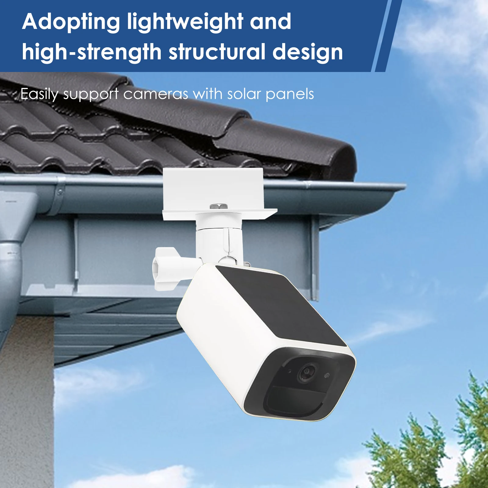 2 stuks camera's beugel gootmo - Home Security Eufy recensie en prijs