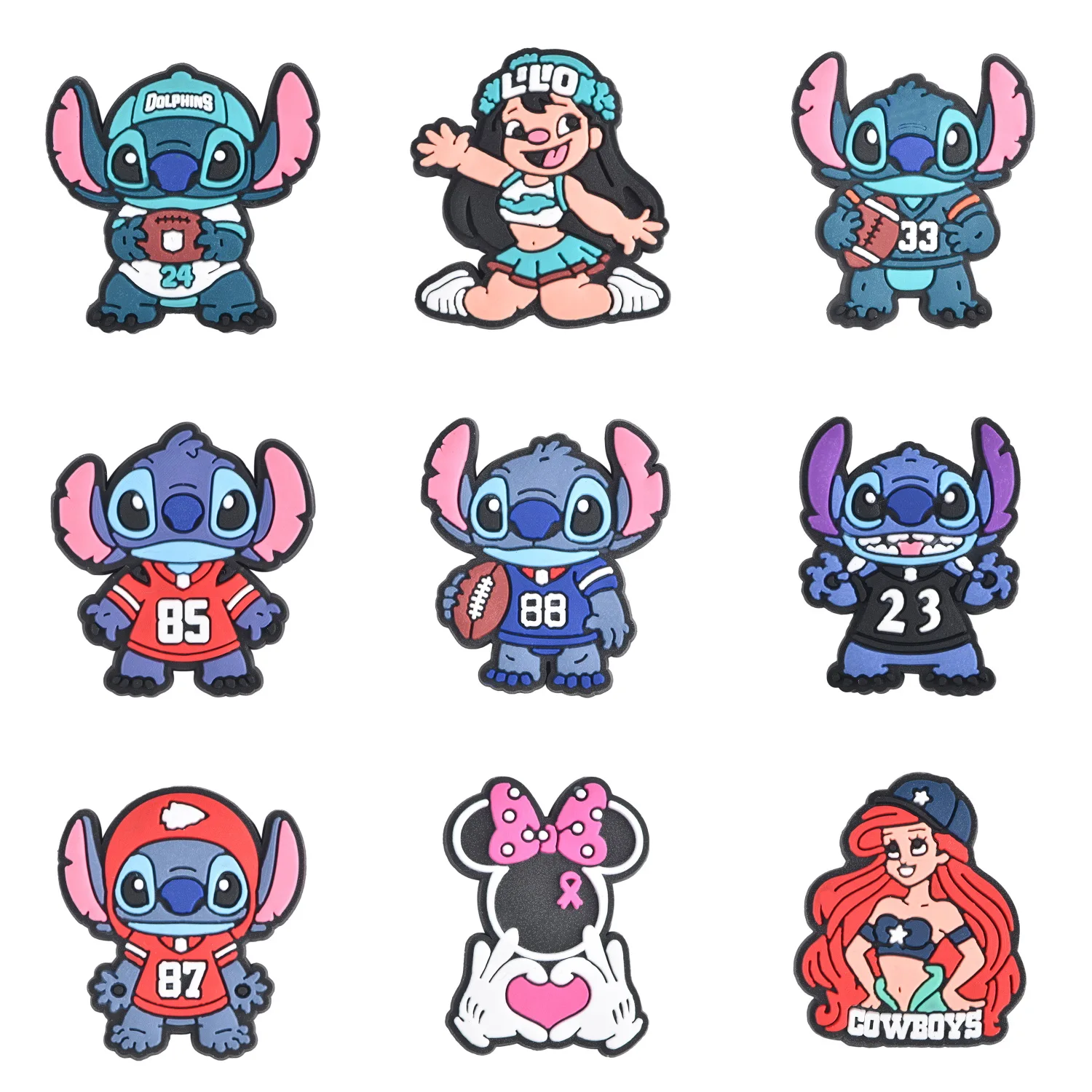 Декоративные-шармы-disney-в-спортивном-стиле-для-обуви-браслетов-и-сандалий-из-ПВХ