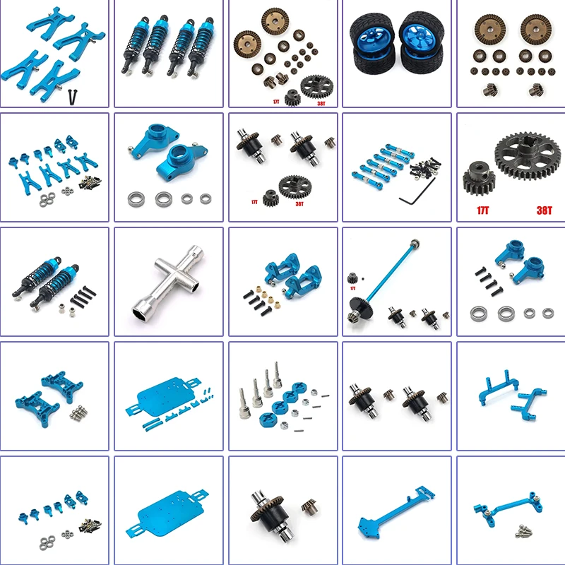 

Подходит для двигателя Wtoys A949, A959, A969, A979/18, A949, A949-32, дифференциал металлической шестерни для обновления радиоуправляемого автомобиля, A949-23, A949-24