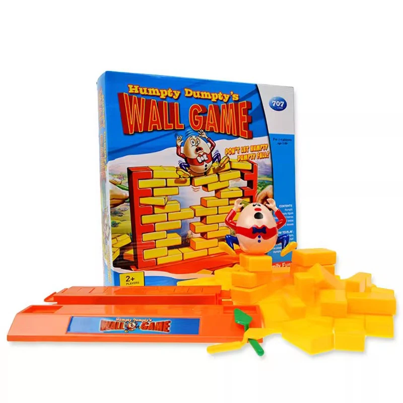 Juego de Construcción de Ladrillos de Humpty Dumpty, Muñeco de Ladrillos, No Te Caigas, Juguete de Plástico, Juego Familiar, Entrenamiento de Paciencia, Regalo para Niños y Niñas