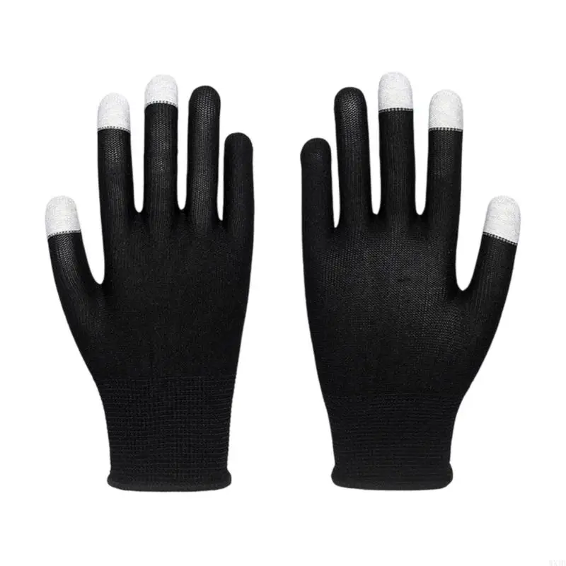 Sensitive Sensitive Touch Display Gaming Gloves Lightweight Nylon Construction Sun Protective For Mobile Rhythm Game Enthusiasts - Aliexpress Deal