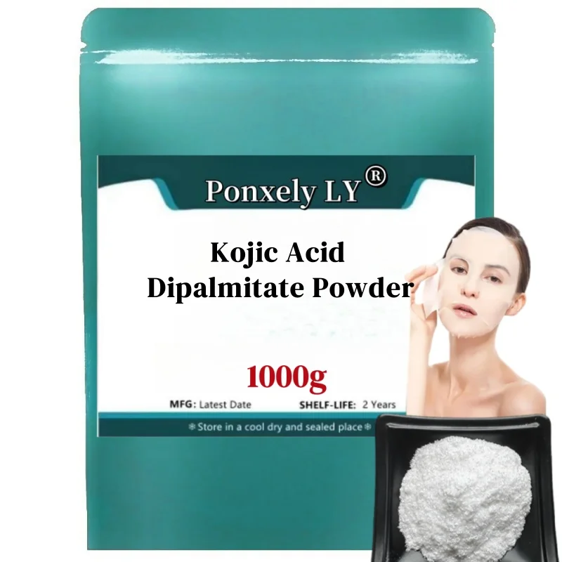 Pure 99% Kojic Acid Dipalmitate Powder Skin Whitening Cosmetic Materials