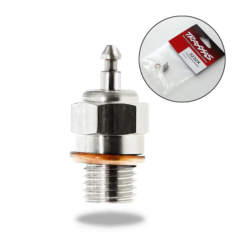 1/10 REVO 3.3 Spark Plug Methanol Car Flame Universal Type #3232X for TRAXXAS Original Flame