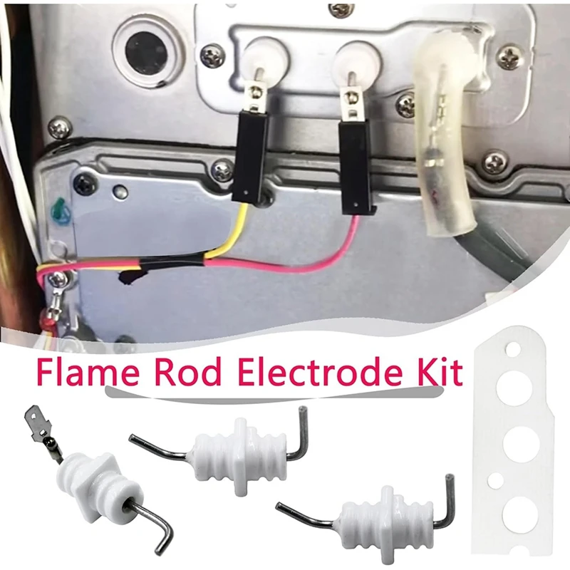Super Sale Flame Rod Electrode Kit for Rinnai R75 R94