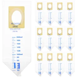 20Pcs Pediatric Urine Bag Urine Collection Bag Clear Urine Catcher Bag Infant Baby Urine Bag Collector