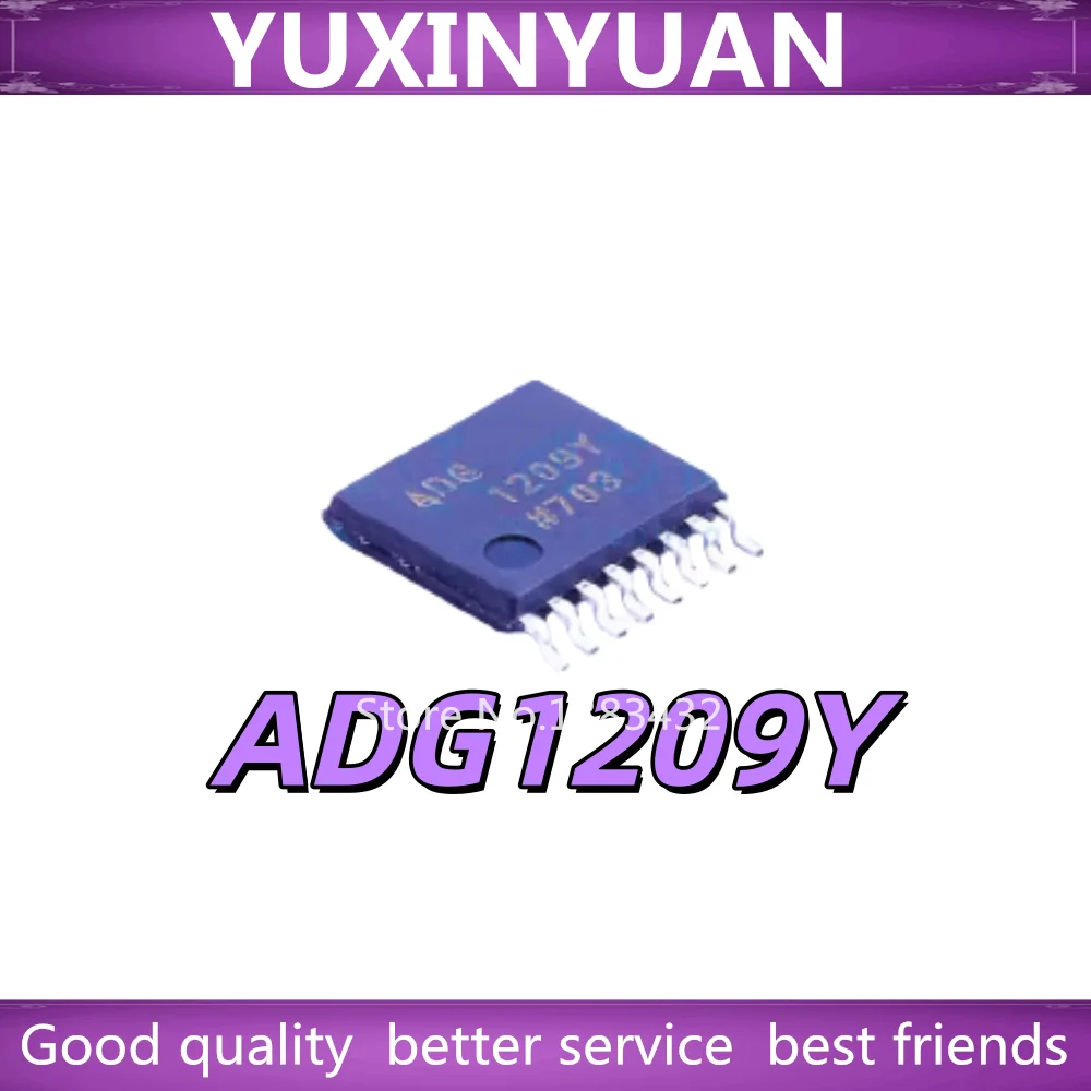 

1pcs ADG1209YRZ ADG1209 SOP16 ADG1209YRUZ ADG1209Y TSSOP16 ADG1209YCPZ QFN16 [SMD]