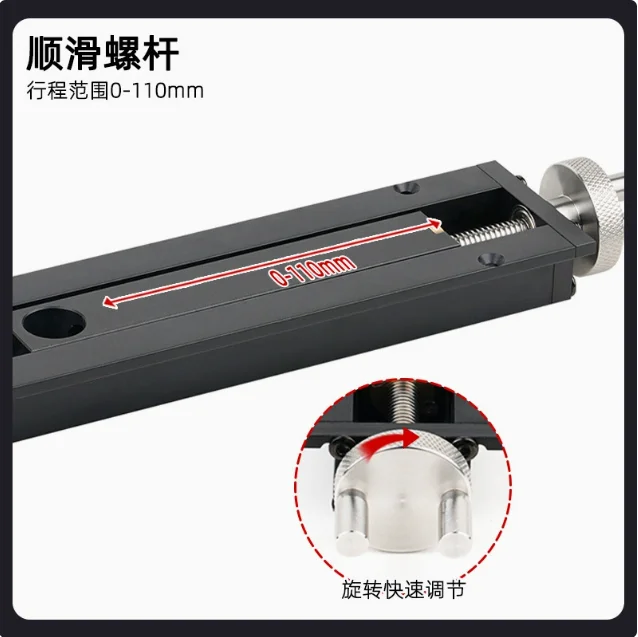 New woodworking table tail quick fixing pair 20mm hole precision aluminum alloy woodworking table fixture Vise fine woodworking