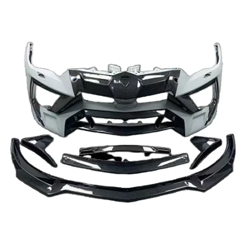 

Комплект кузова из углеродного волокна в стиле M для Lamborghini URUS, передний автомобильный бампер, крыло, боковые юбки, спойлер