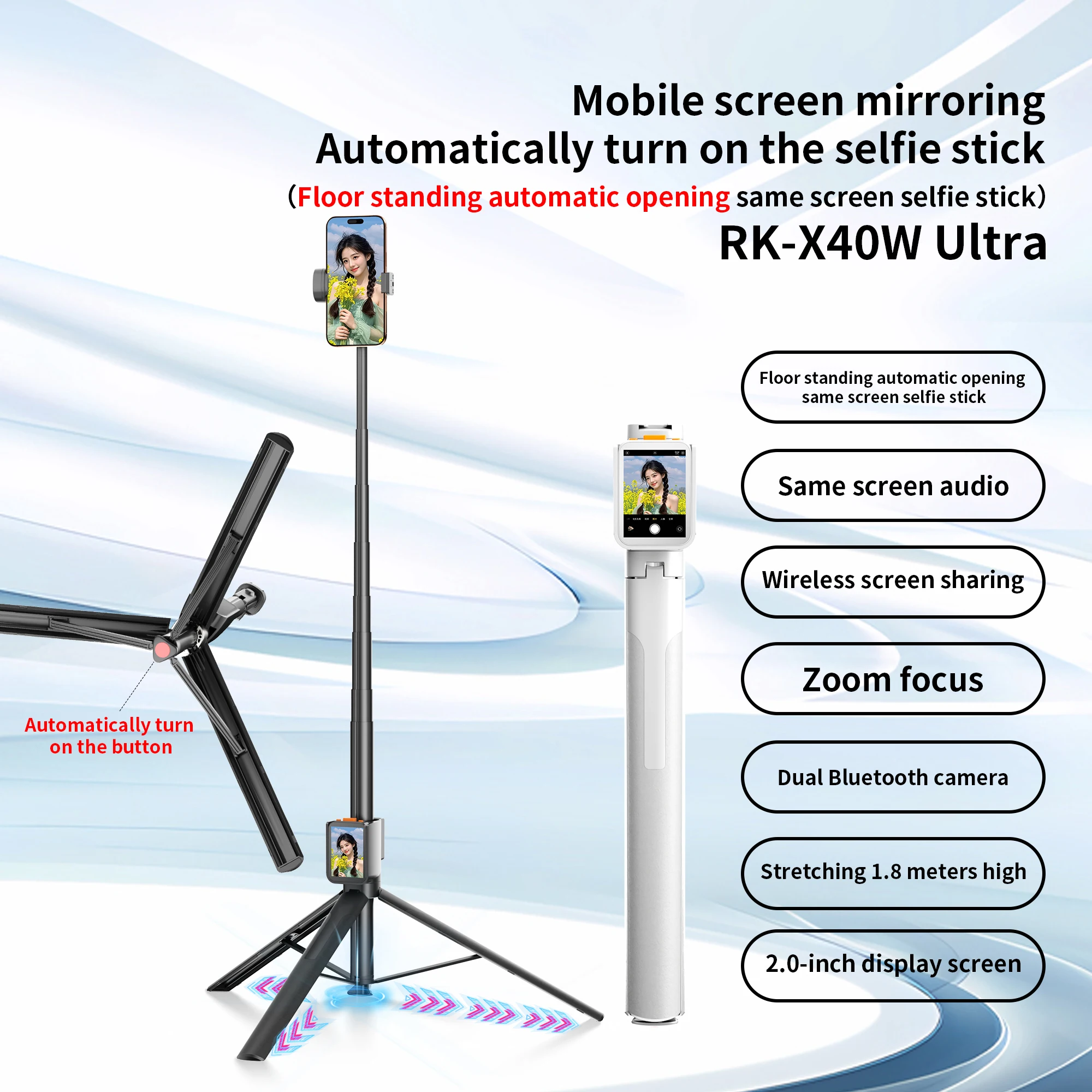 RK-X40W Ultra Mobil…