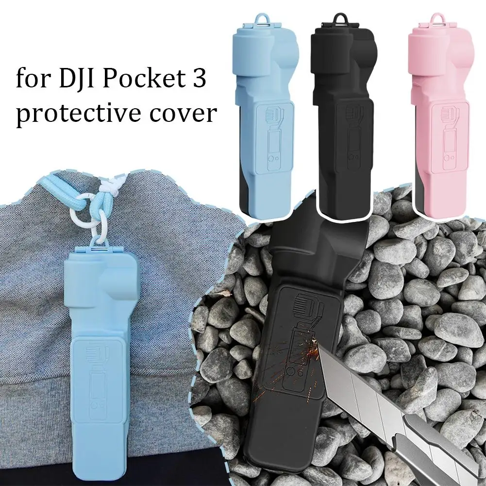 

for DJI Pocket 3 Storage Case for DJI Osmo Pocket 3 Camera Protective Shell Lens Cap Screen Scratch-resistant Cover Accesso C3W3