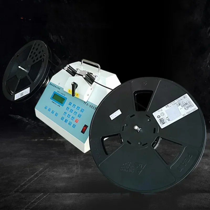 New Automatic SMT Material Counting Machine Electronic Material SMD Part Counter Inventory IC Counting Machine