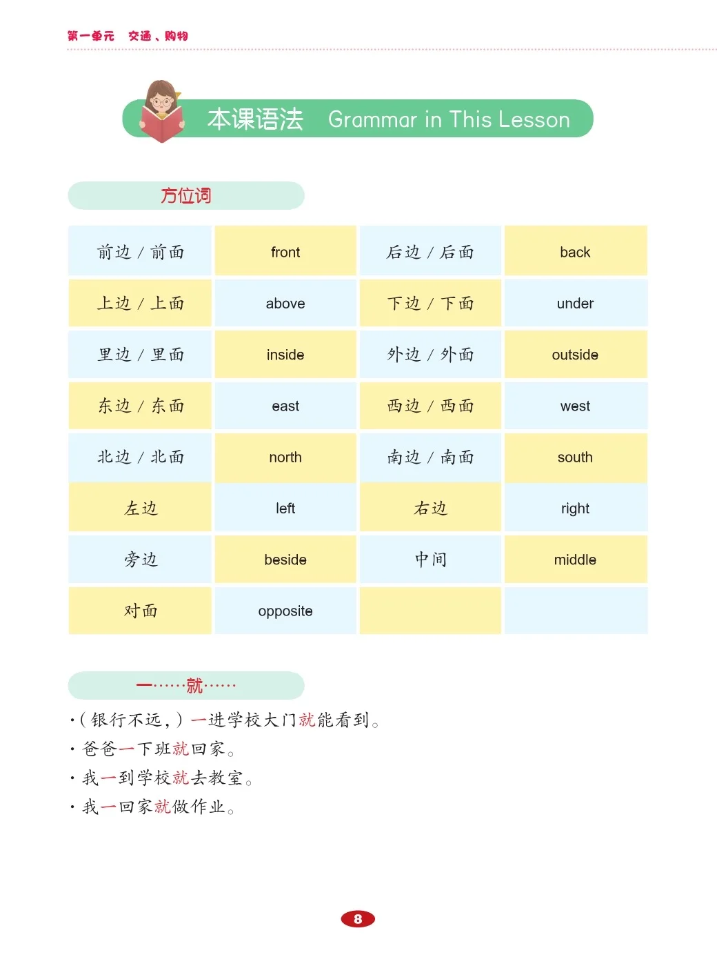 K12 Standard Chinese – International Chinese Learning Textbook for
