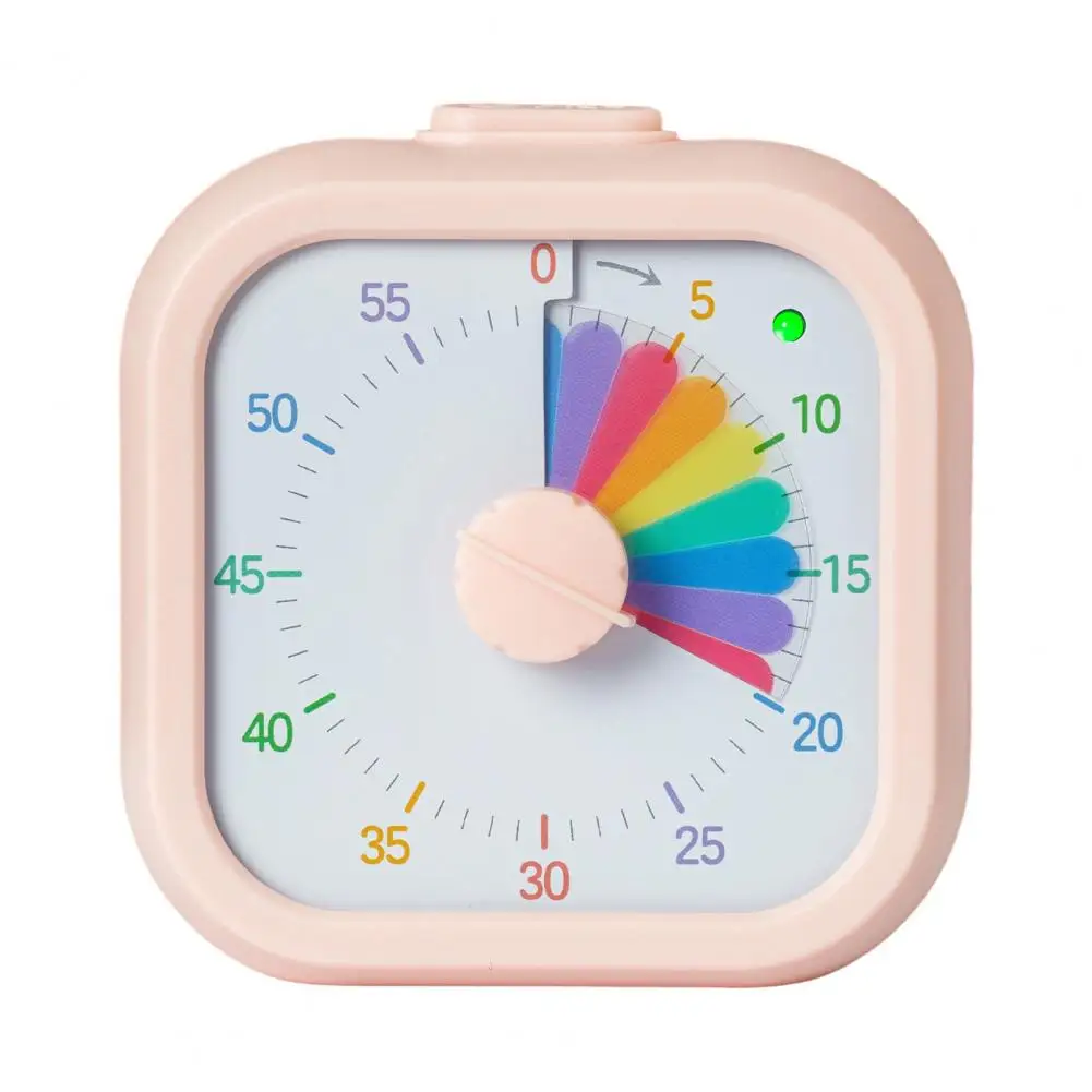 Visual Timer for Kids 60-Minute Rainbow Countdown product image