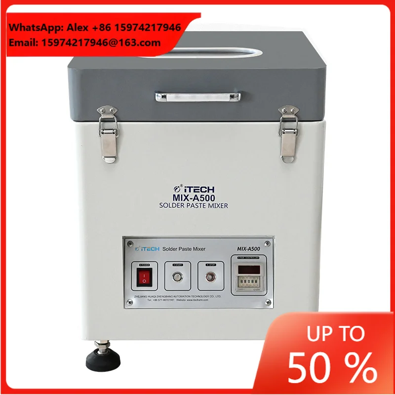 Good Quality Easy To Operate Solder Paste Mixer Machine High Quality Solder Paste Mixer Machine For Manufacturing Plant